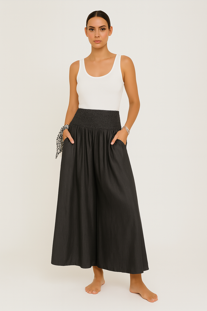 ZAYRA | Pants with Elastic Waist