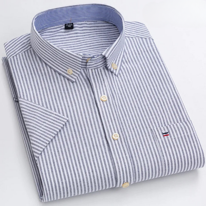 ALVINO | Refined Cotton Shirt