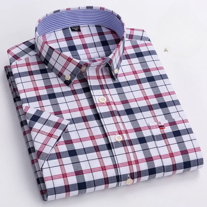 ALVINO | Refined Cotton Shirt