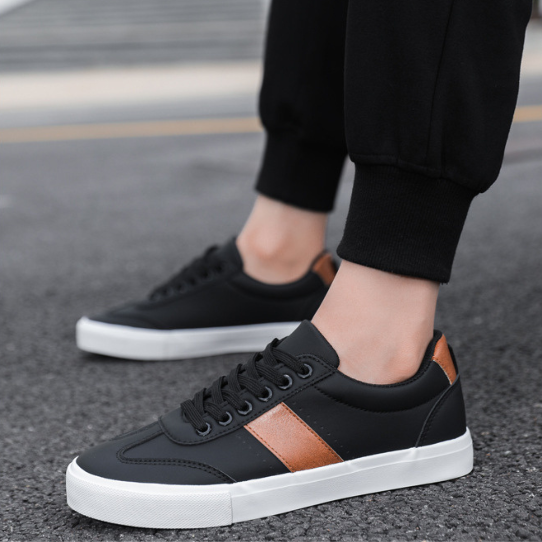 LORENVO | Breathable Classic Sneakers