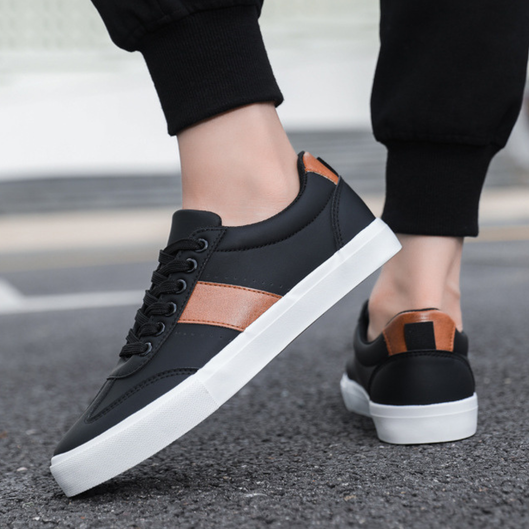 LORENVO | Breathable Classic Sneakers