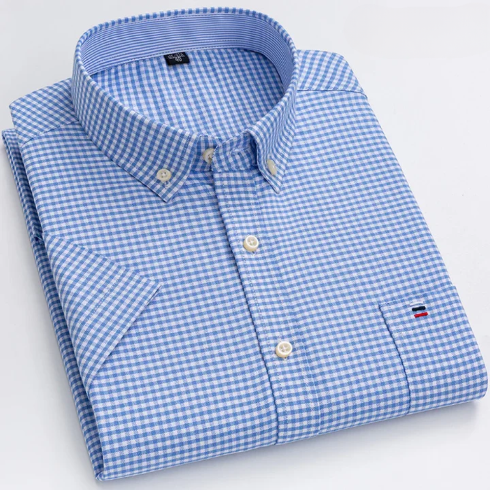 ALVINO | Refined Cotton Shirt