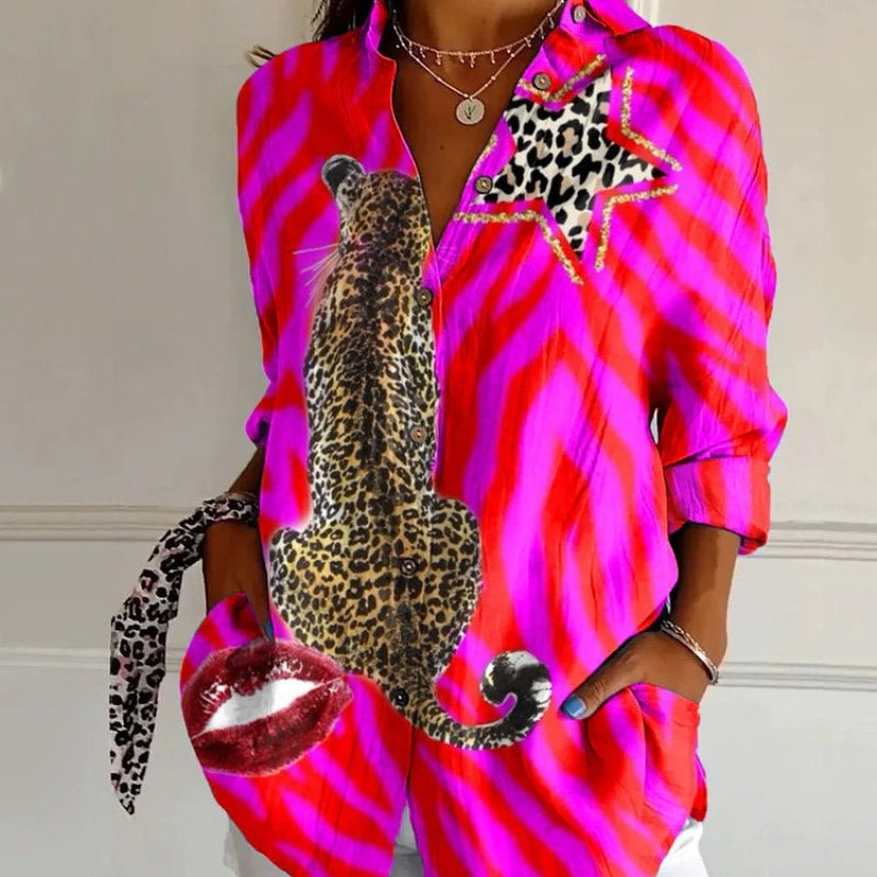 SERENYA | Stylish Art Blouse