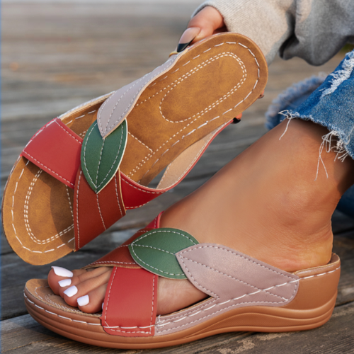 AYLA | Slip-On Sandals for Everyday Relief
