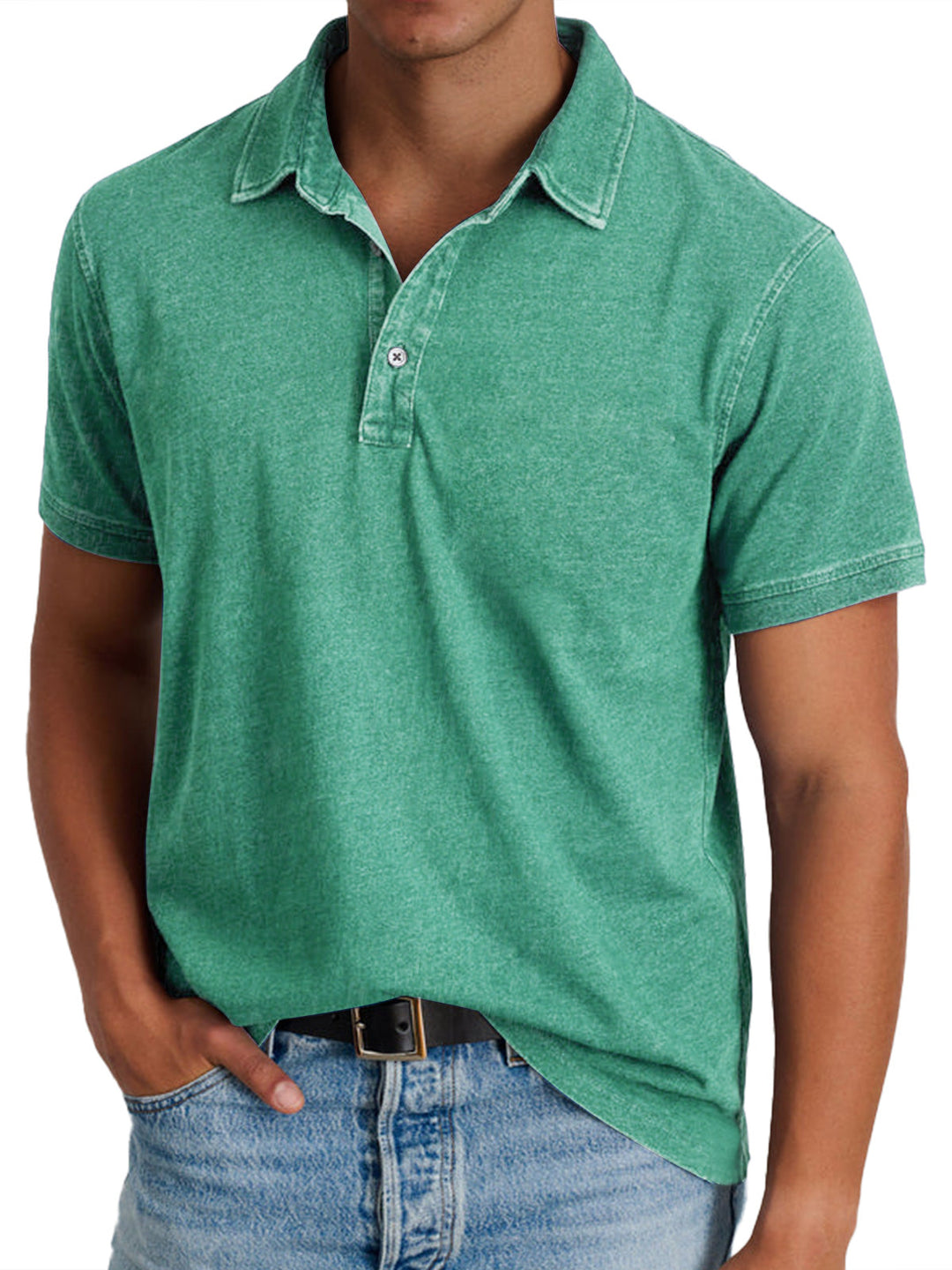 LORENZO | Classic Collar Polo