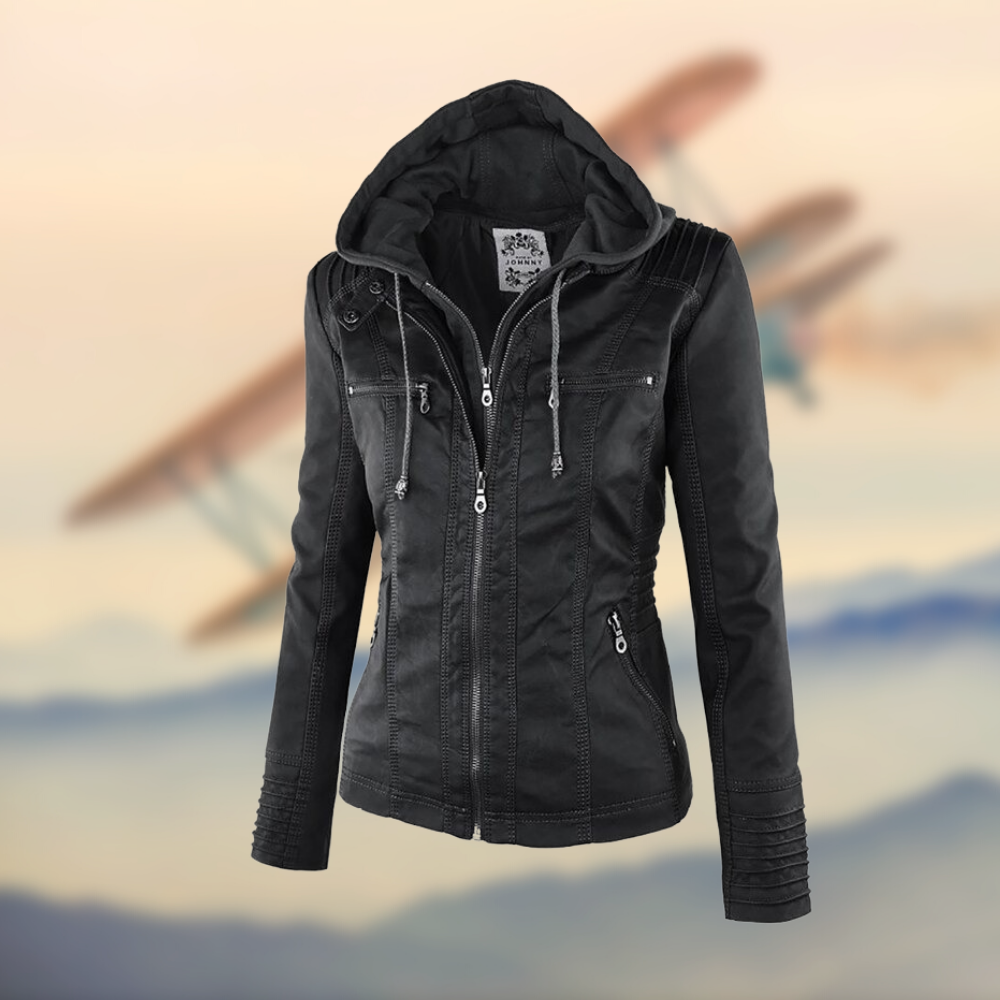 RAELLA | Handmade Italian leather jacket