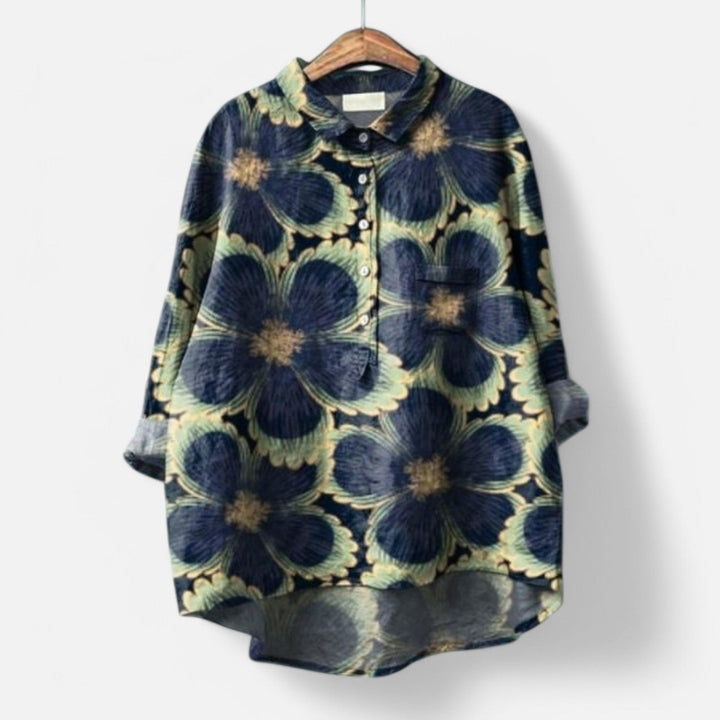MAIREN | Floral Blouse