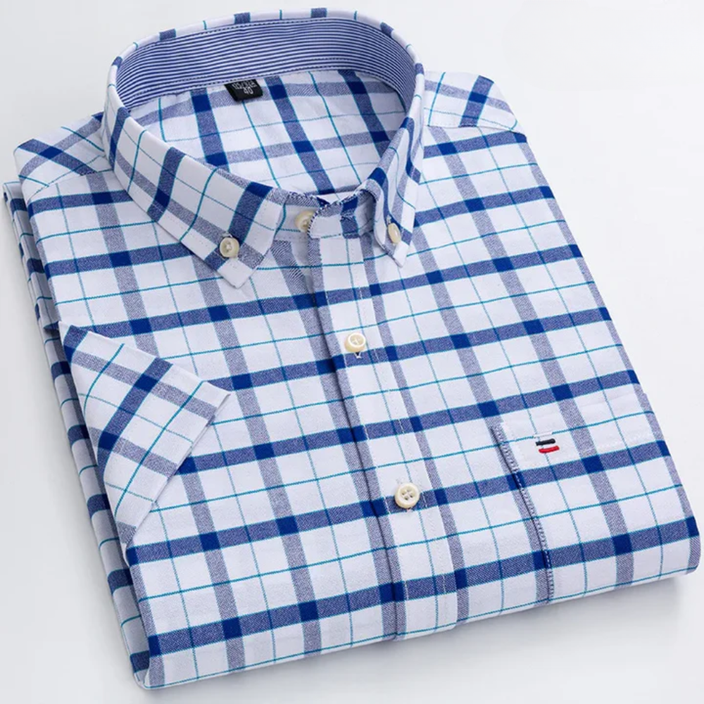 ALVINO | Refined Cotton Shirt