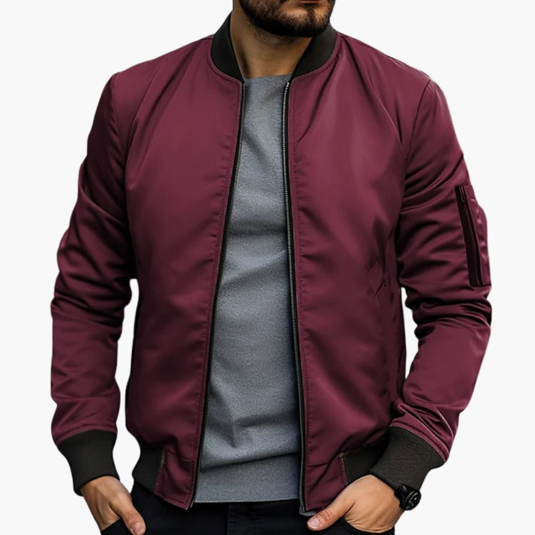 FENRIX | Classic Men's Bomber Jacket