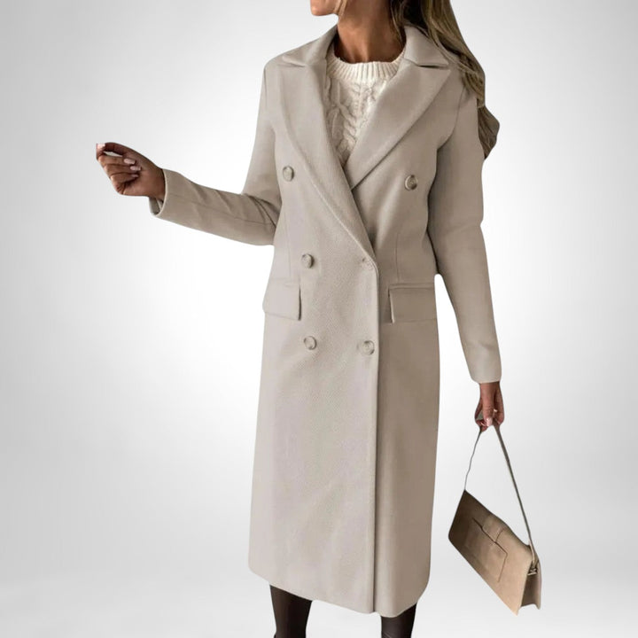 REVANA | Women's Reversible Winter Coat