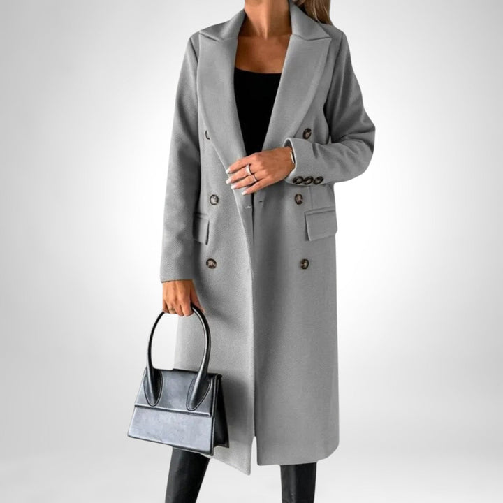REVANA | Women's Reversible Winter Coat