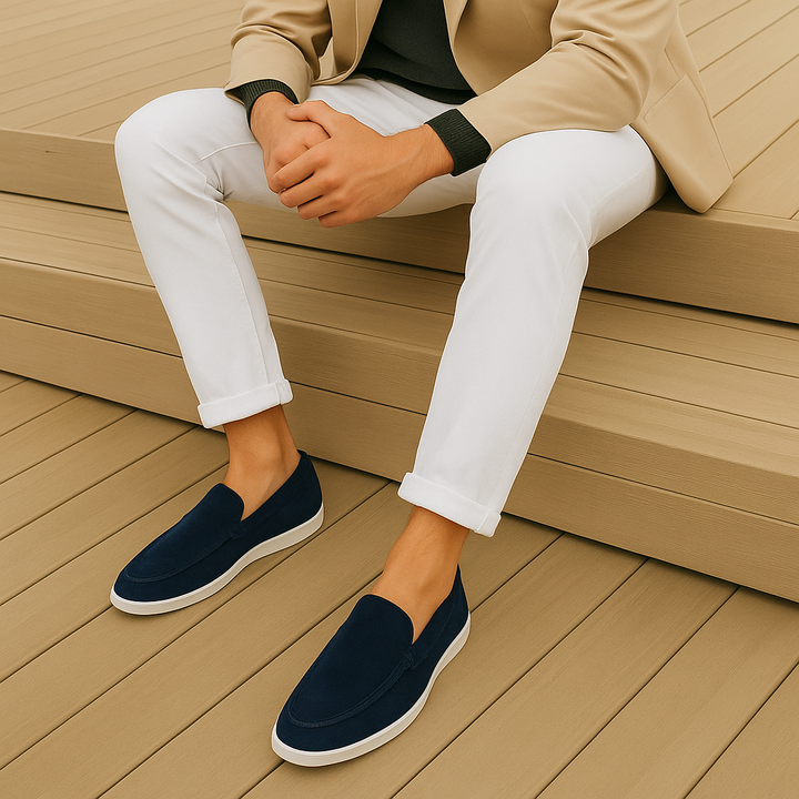 Lorenzo | Premium Suede Loafers