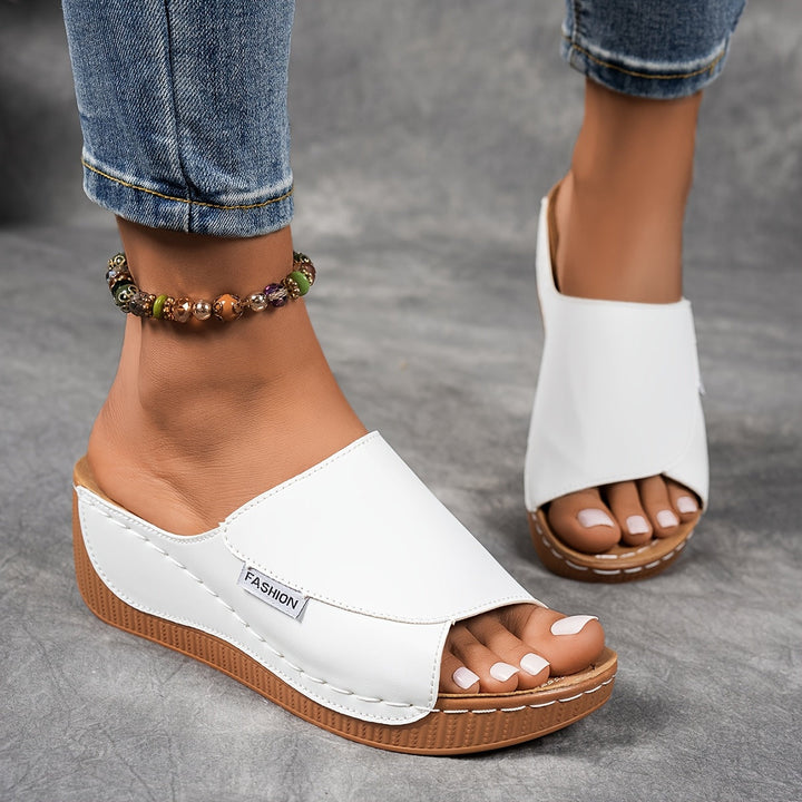 ELISE | Orthopedic Wedge Slip-On Sandals