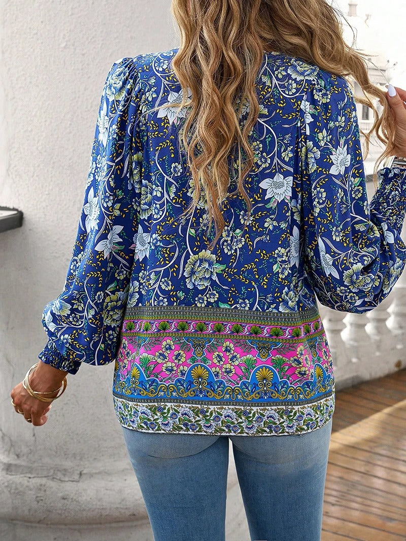 ELIRA | Boho Peasant Blouse