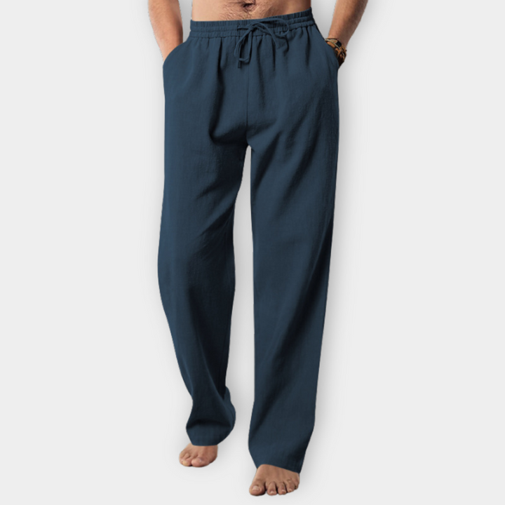 CALVANO | Linen Trousers