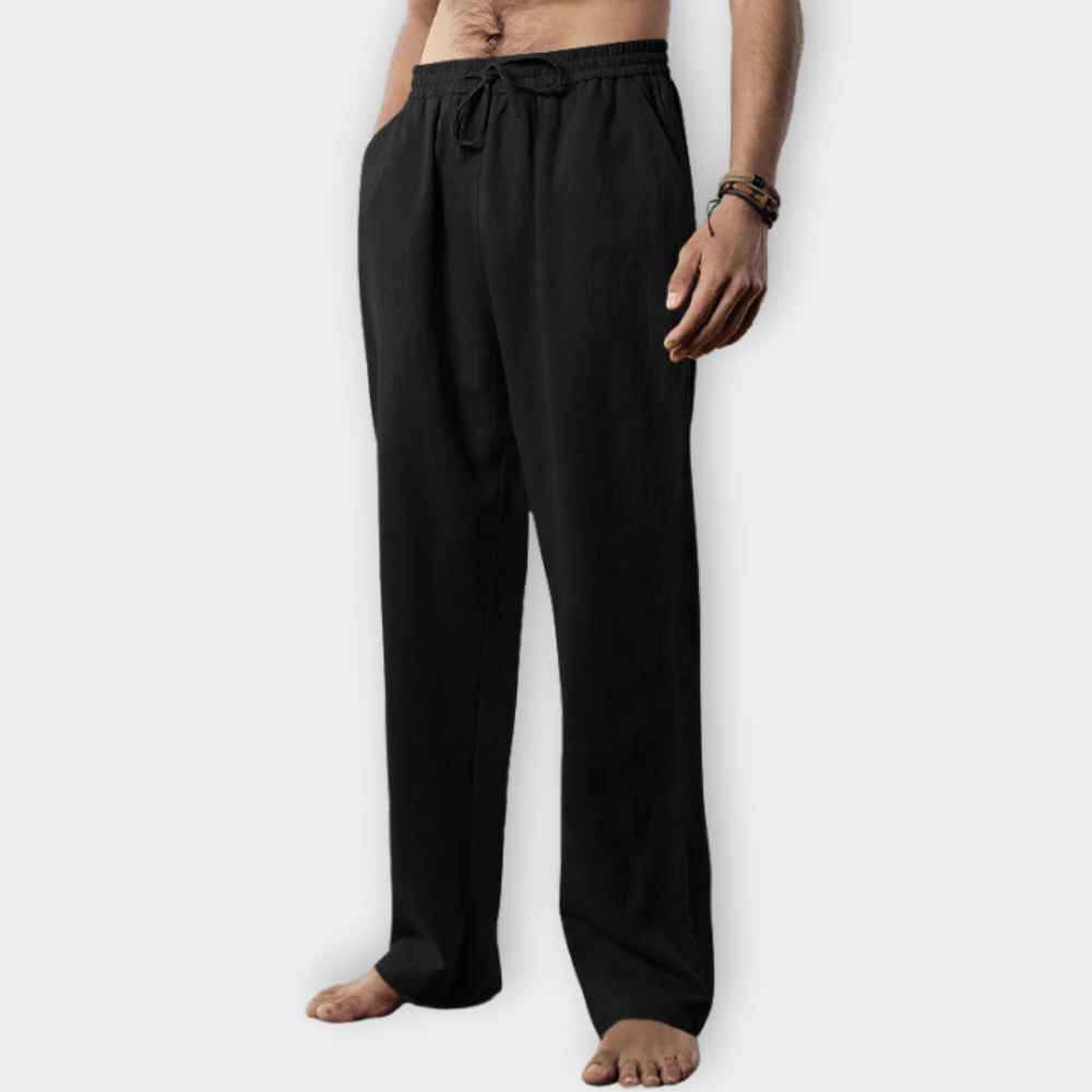 CALVANO | Linen Trousers