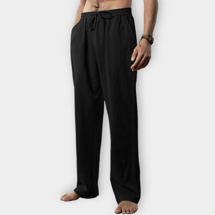 CALVANO | Linen Trousers