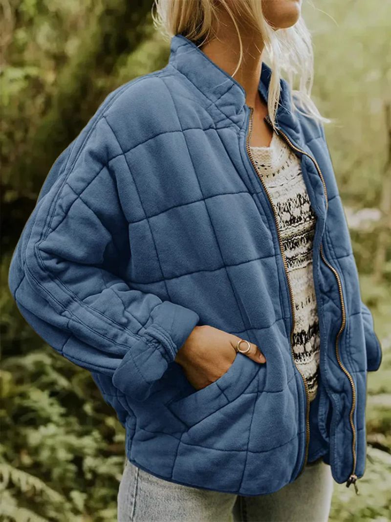 Amara | Luxe Quilted Jacket