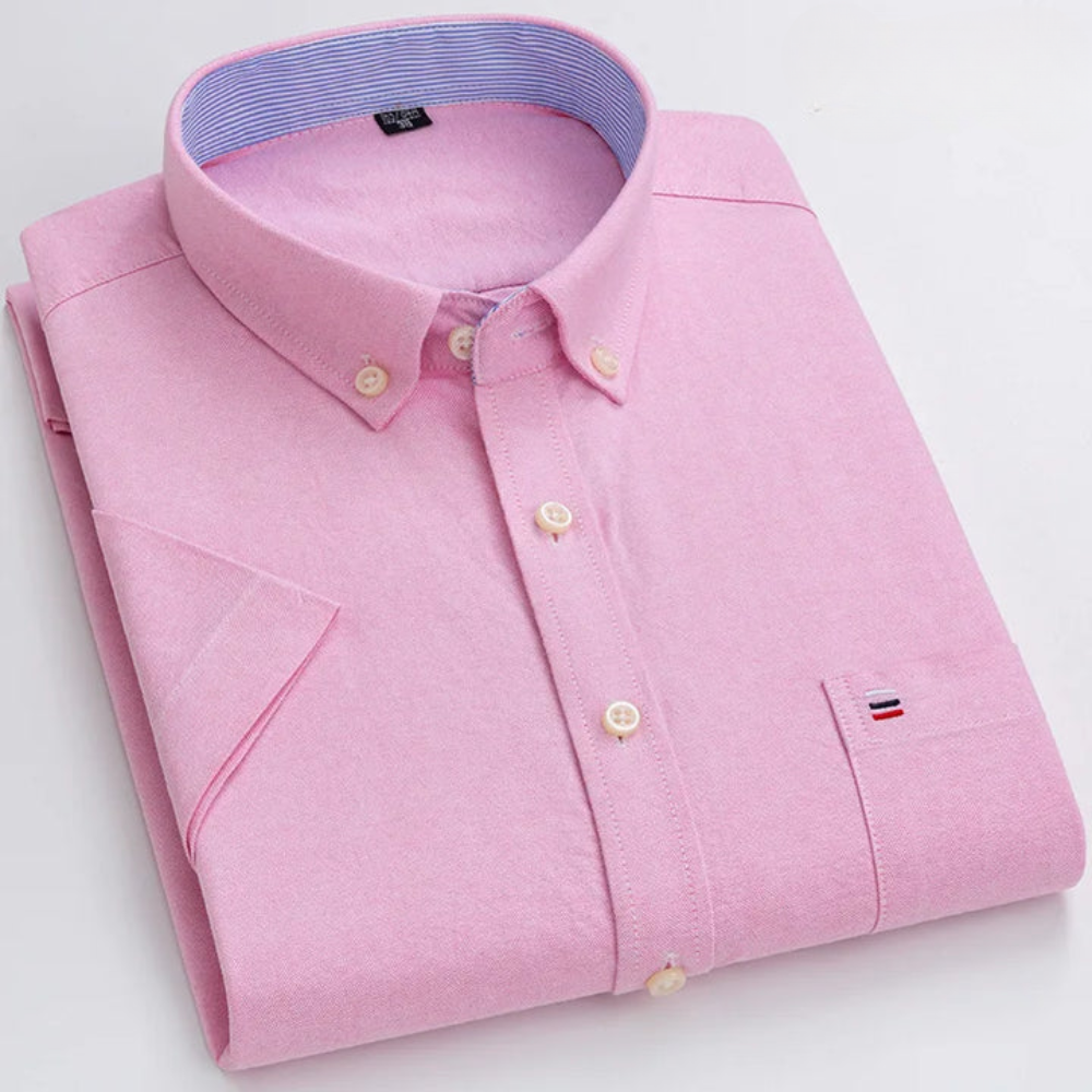 ALVINO | Refined Cotton Shirt