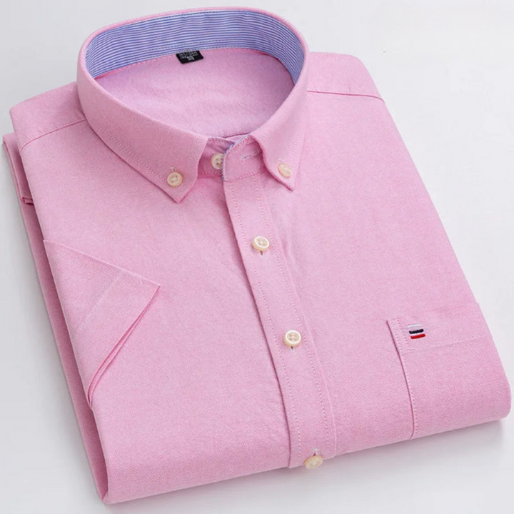 ALVINO | Refined Cotton Shirt