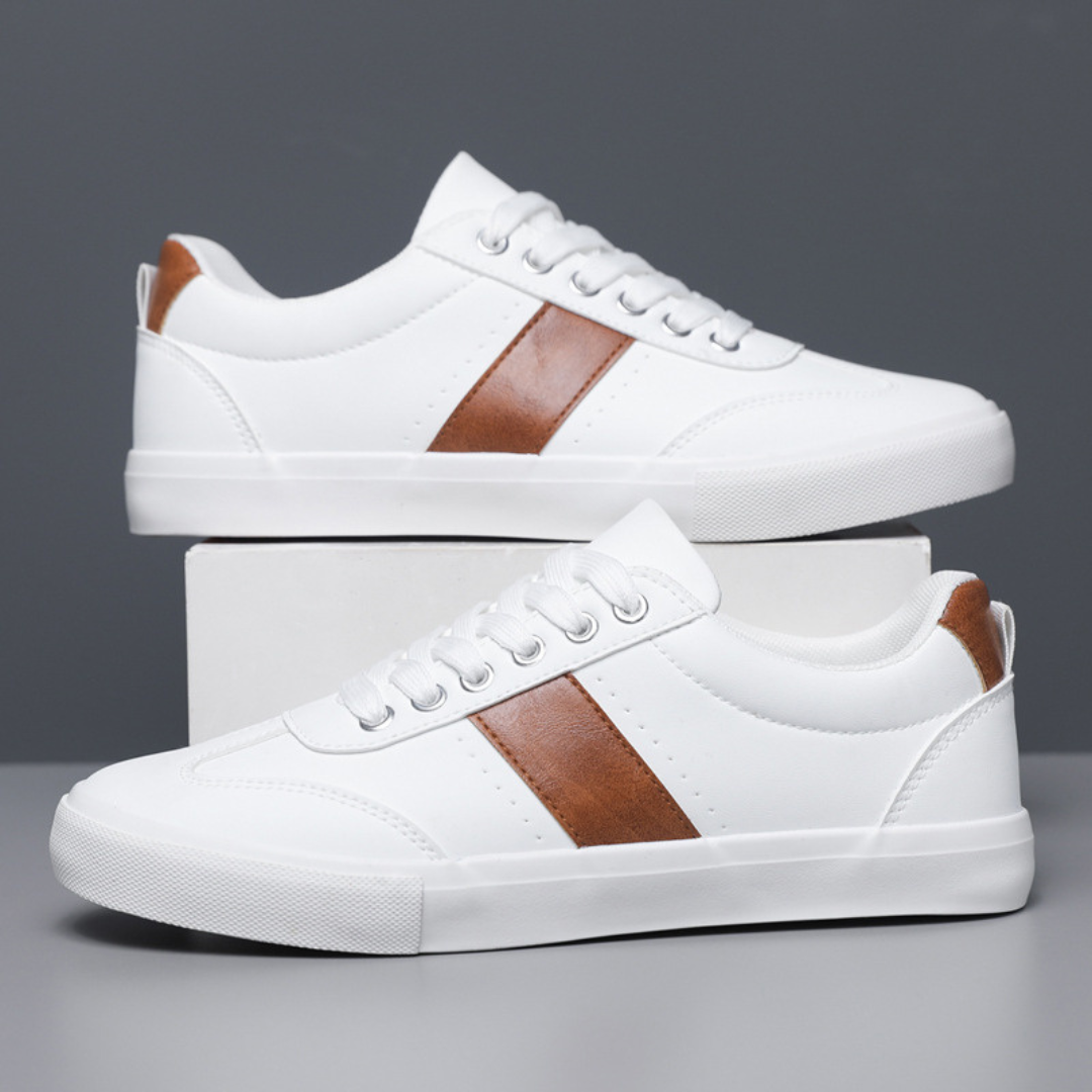 LORENVO | Breathable Classic Sneakers