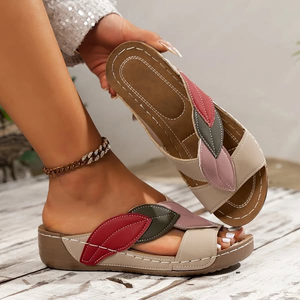 ALVÉA SERENO | Slip-On Comfort Sandals