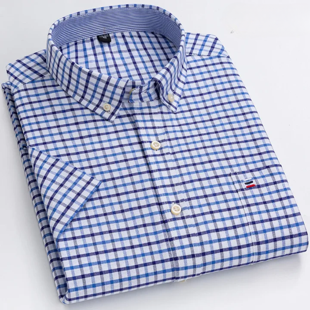 ALVINO | Refined Cotton Shirt