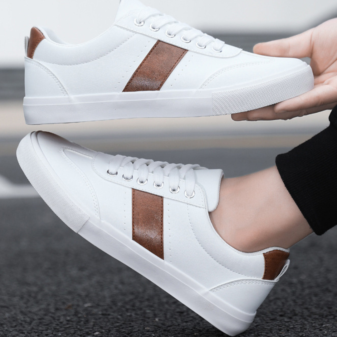 LORENVO | Breathable Classic Sneakers