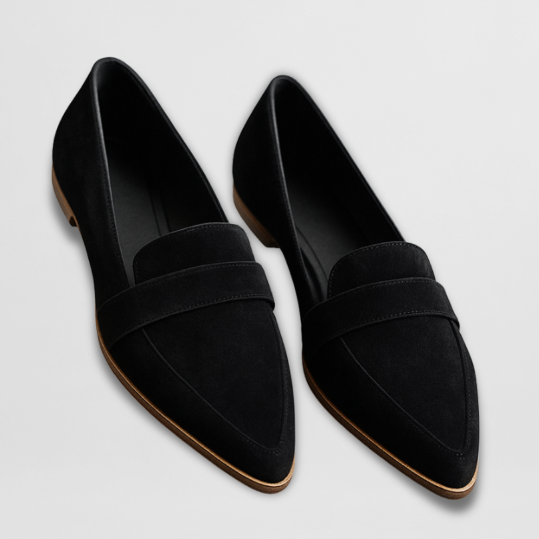 ZELENA | Elegant Suede Loafers