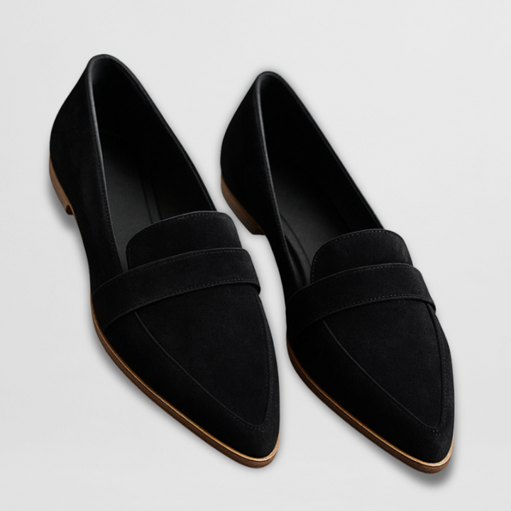 ZELENA | Elegant Suede Loafers