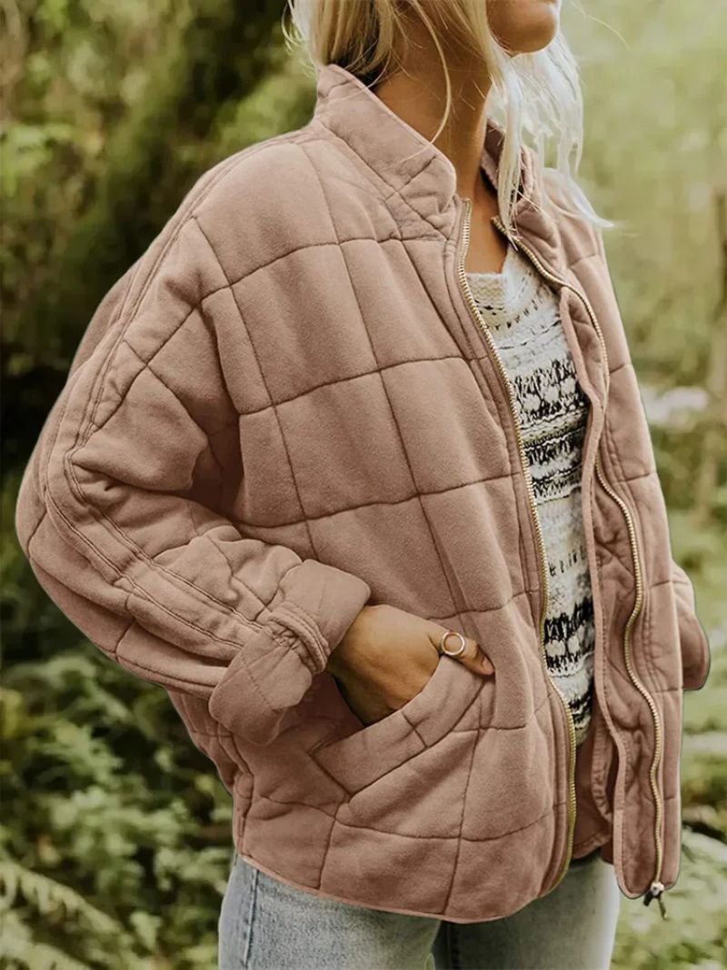 Amara | Luxe Quilted Jacket