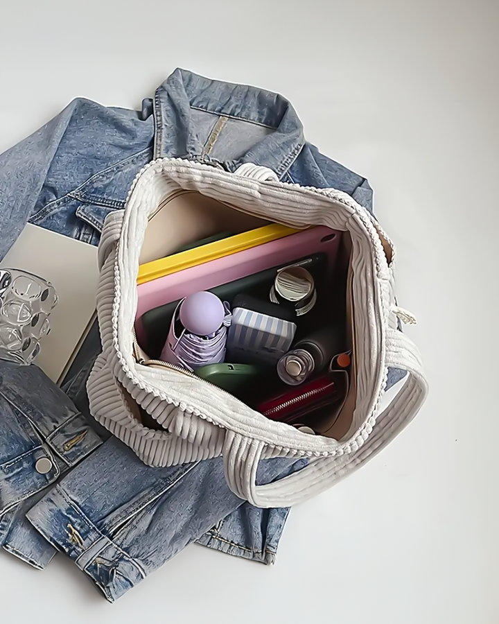 TILDA | Knotted Drawstring Shoulder Bag