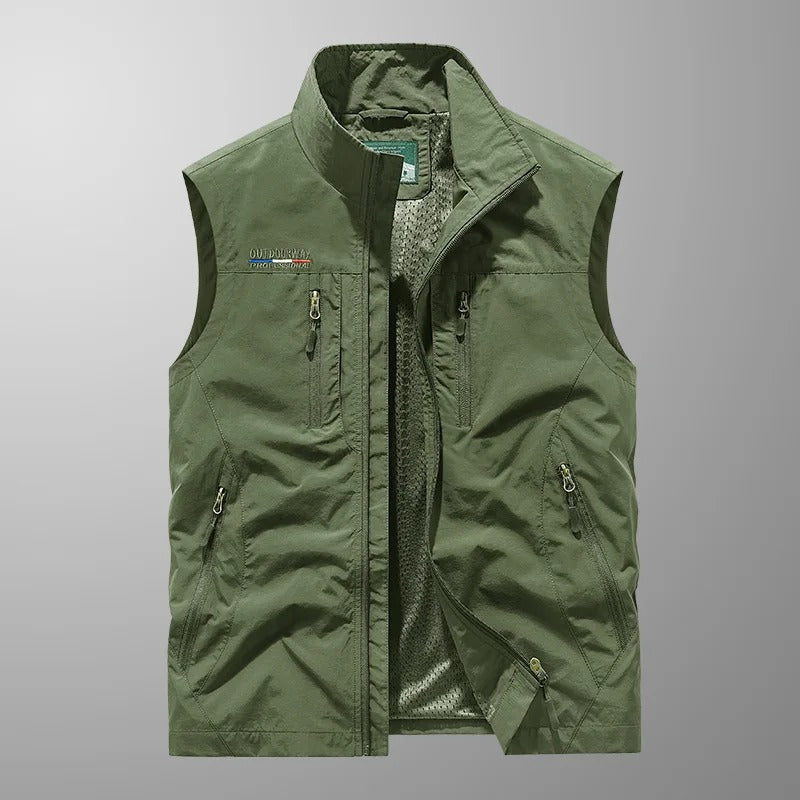 ALTIVO | Breathable & Ultra-Functional Cargo Vest