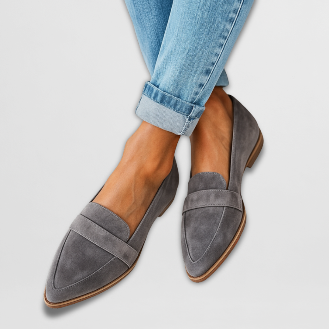 ZELENA | Elegant Suede Loafers