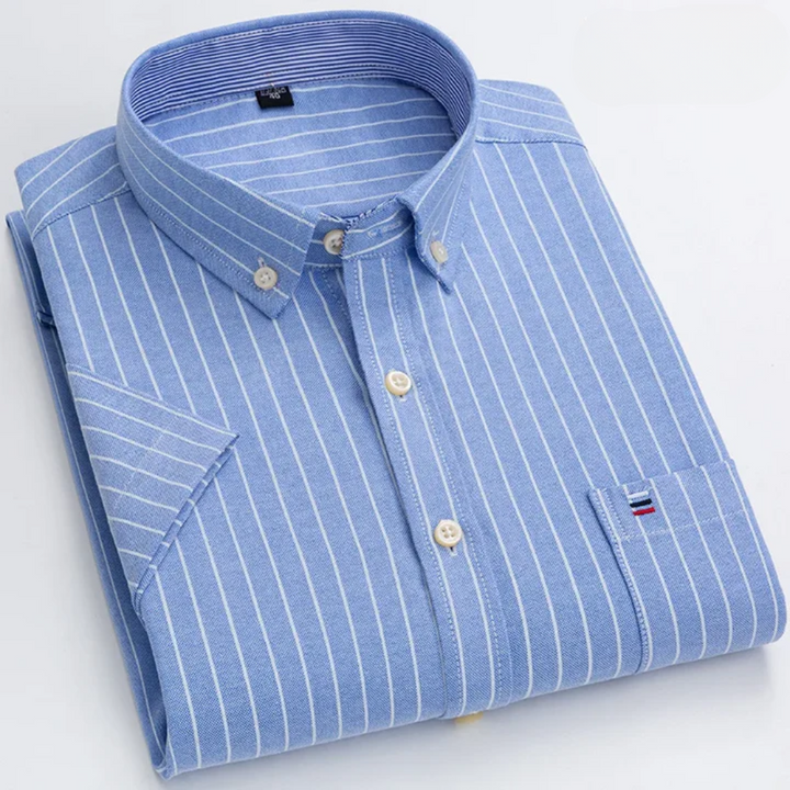 ALVINO | Refined Cotton Shirt