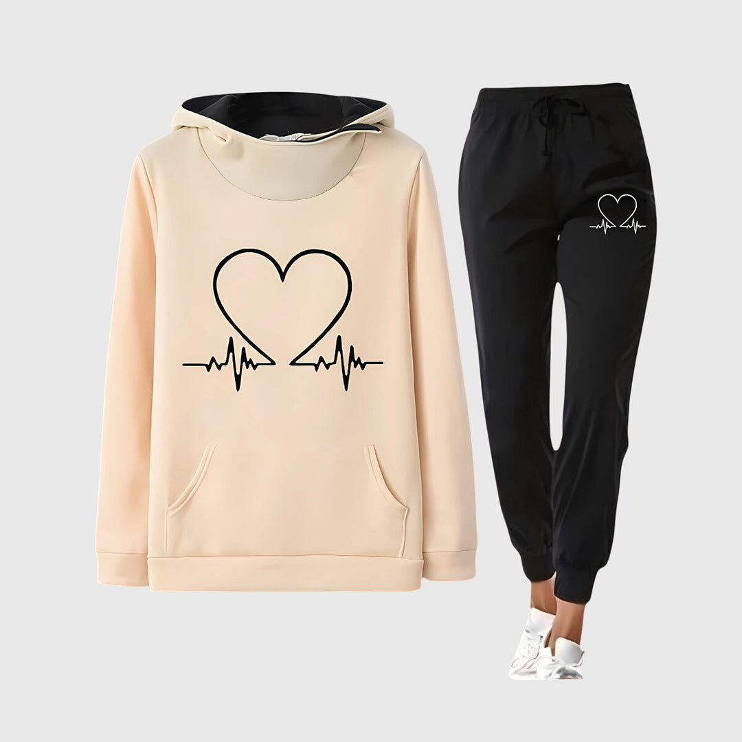 Liora Cuore | Elegant Heartbeat Set