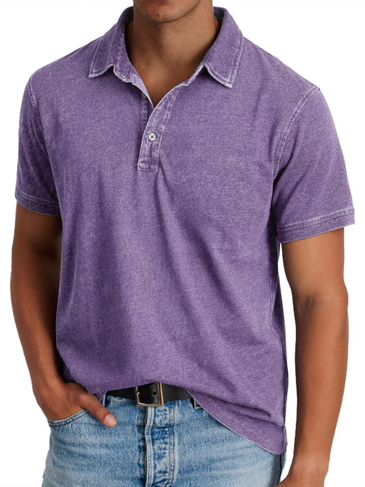 LORENZO | Classic Collar Polo