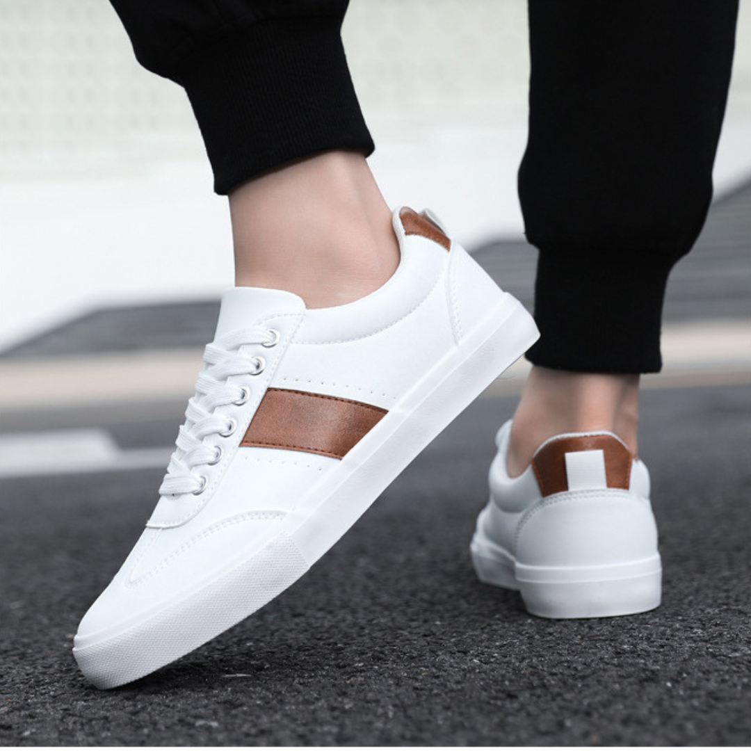 LORENVO | Breathable Classic Sneakers