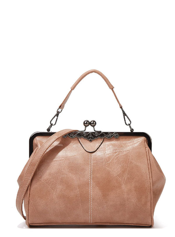 Ashley | Kiss-Lock Handbag