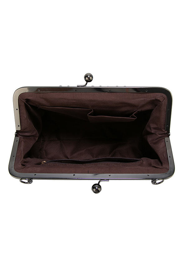 Ashley | Kiss-Lock Handbag