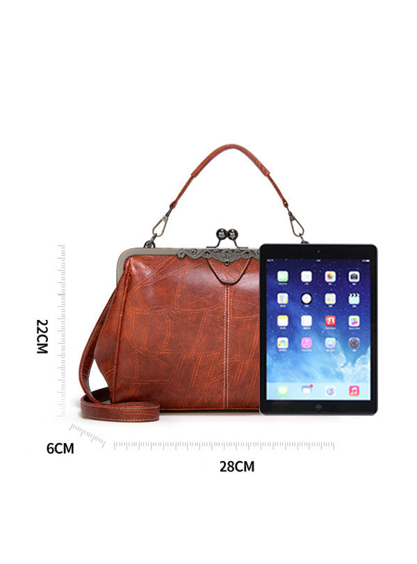 Ashley | Kiss-Lock Handbag