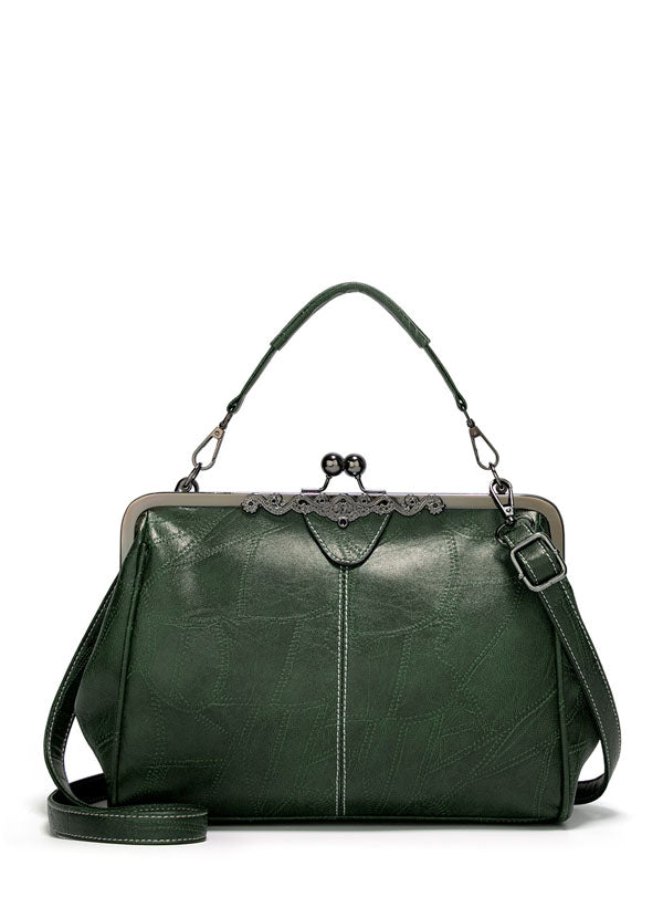 Ashley | Kiss-Lock Handbag