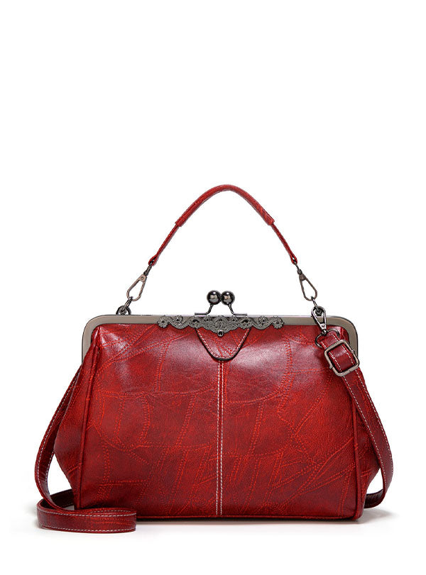 Ashley | Kiss-Lock Handbag