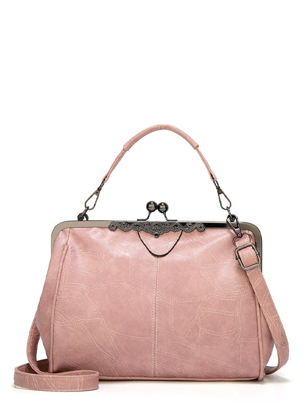 Ashley | Kiss-Lock Handbag