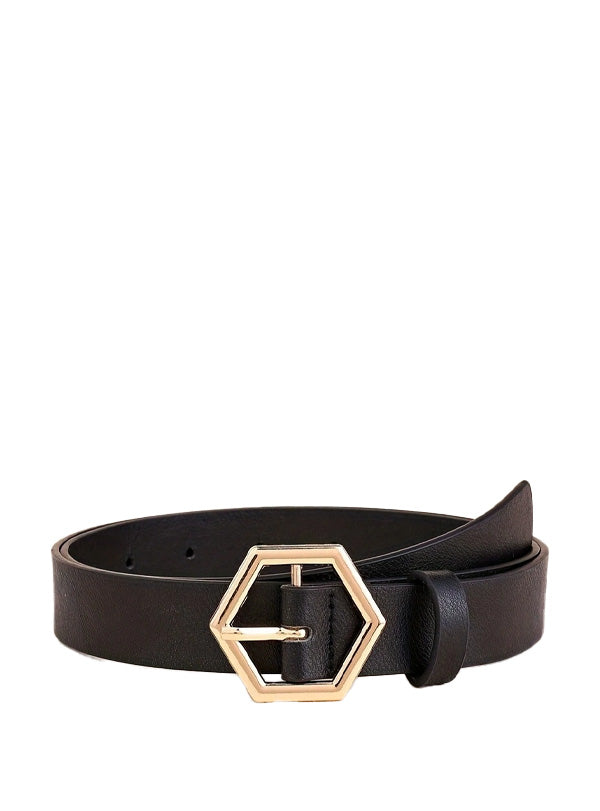 Vera | Geometric Buckle Belt