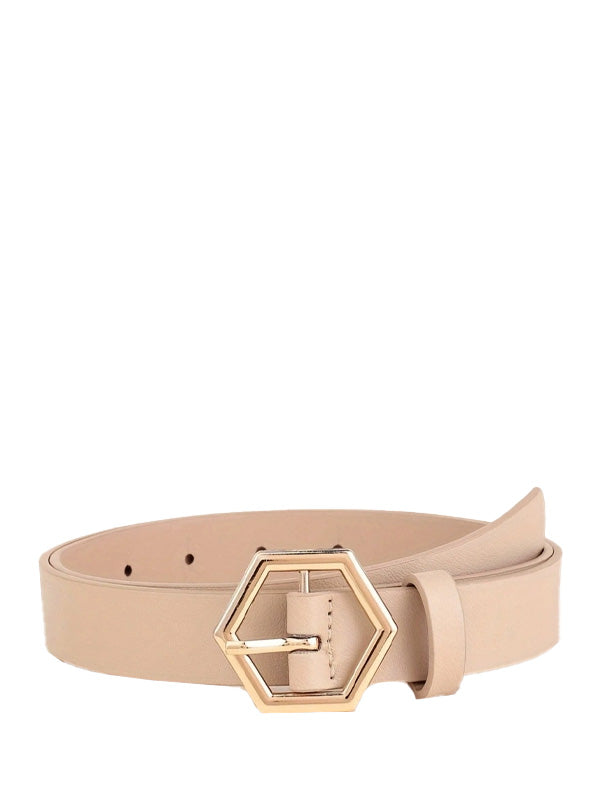 Vera | Geometric Buckle Belt