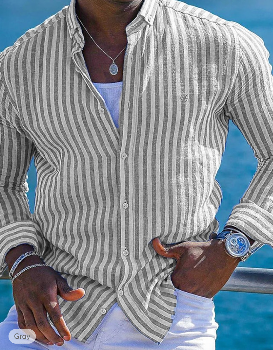 STRAVEN | Striped shirt
