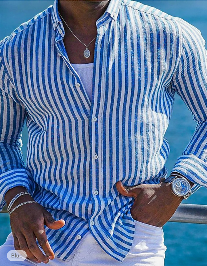 STRAVEN | Striped shirt