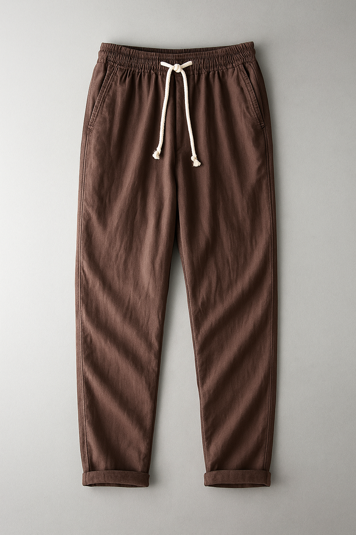 RAFFI | Elegant Linnen Trousers