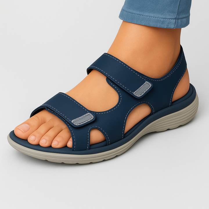SONJA | Orthopedic Leather Sandals for All-Day Comfort